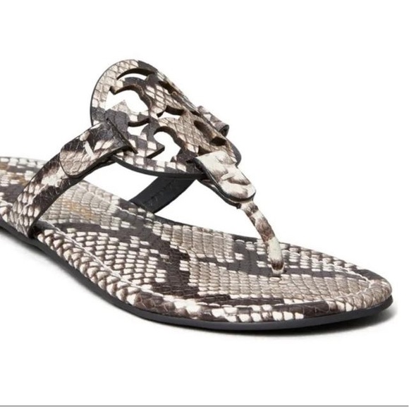 Tory Burch Miller Sandals in Warm Roccia - Picture 6 of 6